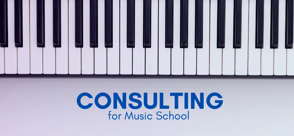 Consulting for Music School